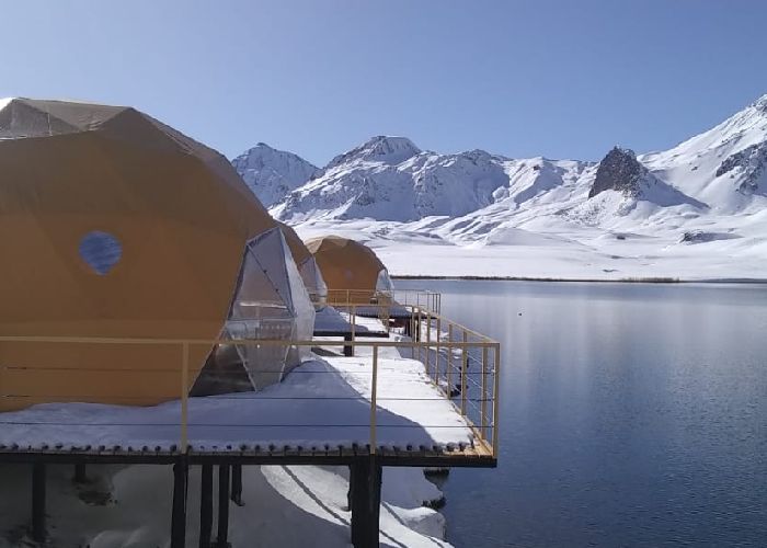 Experiencia Valle Hermoso Ski y Glamping  - Qu� hacer en Valle de las Le�as