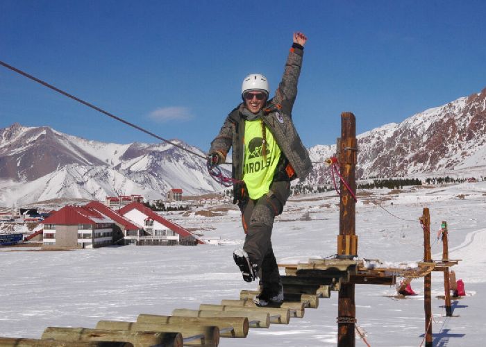 Parque Aventura - Qu� hacer en Valle de las Le�as