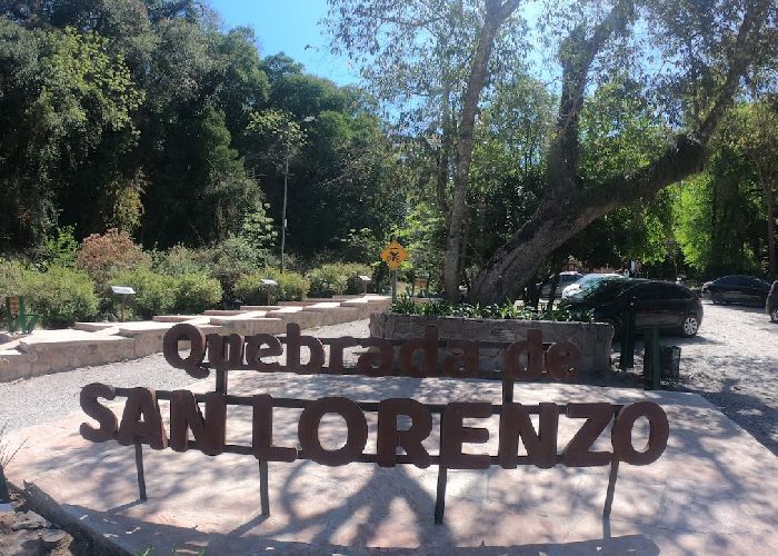 Quebrada de San Lorenzo - Qu� hacer en San Lorenzo - Sant� F�