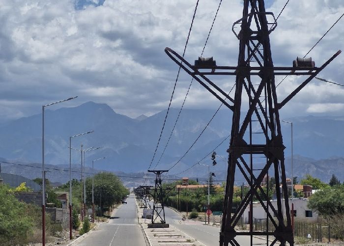 Estacion 1 Cable Carril  - Qu� hacer en Chilecito