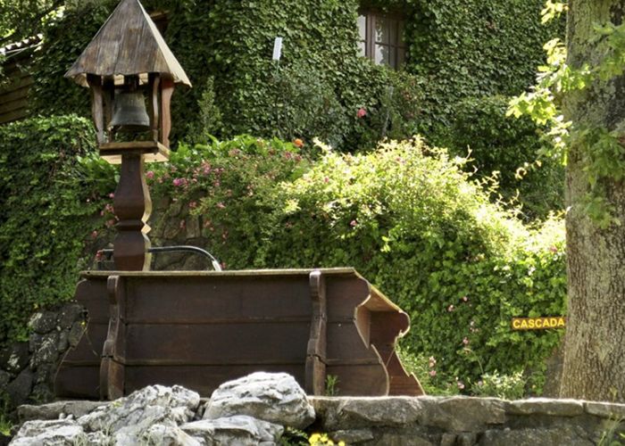 La Fuente  - Qu� hacer en La Cumbrecita