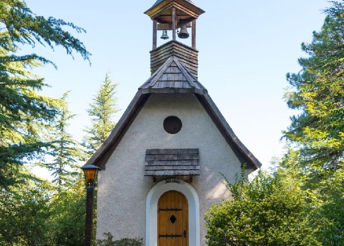 La Capilla - Qu� hacer en La Cumbrecita