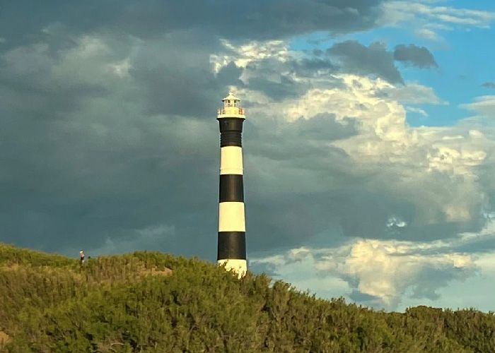 Conocer el Faro de Claromec� - Qu� hacer en Claromec�