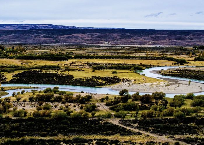 Paseo costero del Rio Chico dentro del ejido urbano - Qu� hacer en Gobernador Gregores