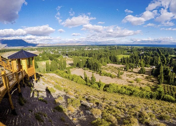 Mirador del Valle - Qu� hacer en Gobernador Gregores