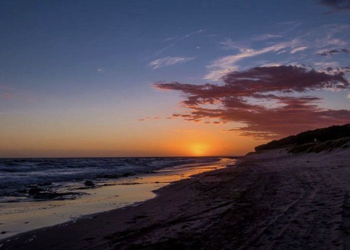 Caminatas por la playa para disfrutar de la naturaleza - Qu� hacer en Costa Azul
