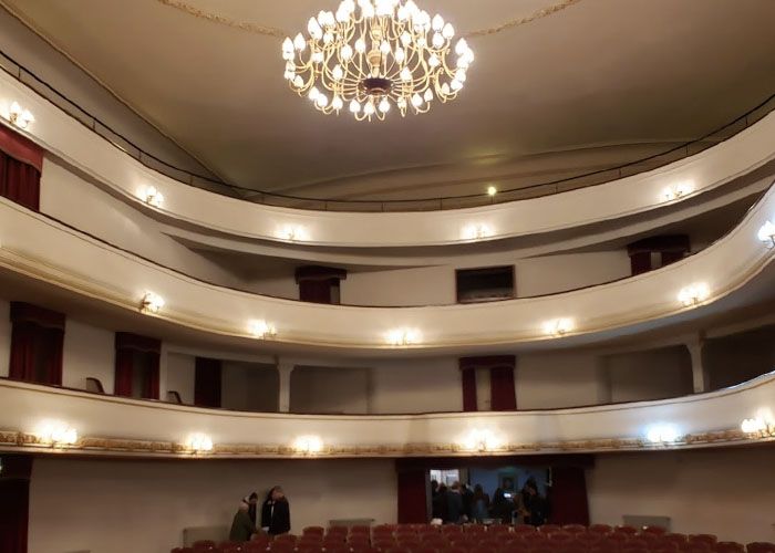 Teatro Municipal Unione - Qu� hacer en Dolores