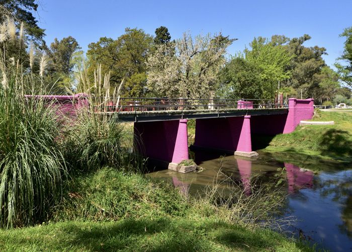 Visitar el Puente Viejo Brigadier Mitre - Qu� hacer en Capilla del Se�or - Exaltaci�n de la Cruz