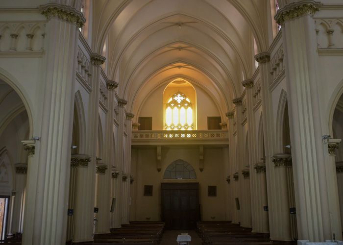 Iglesia San Vicente Ferrer - Qu� hacer en Godoy Cruz