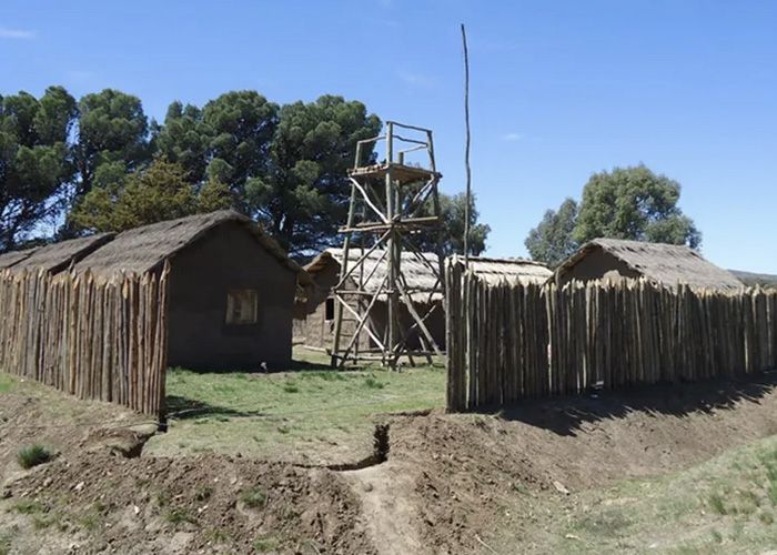 Visita al Fort�n Pav�n - Qu� hacer en Saldungaray