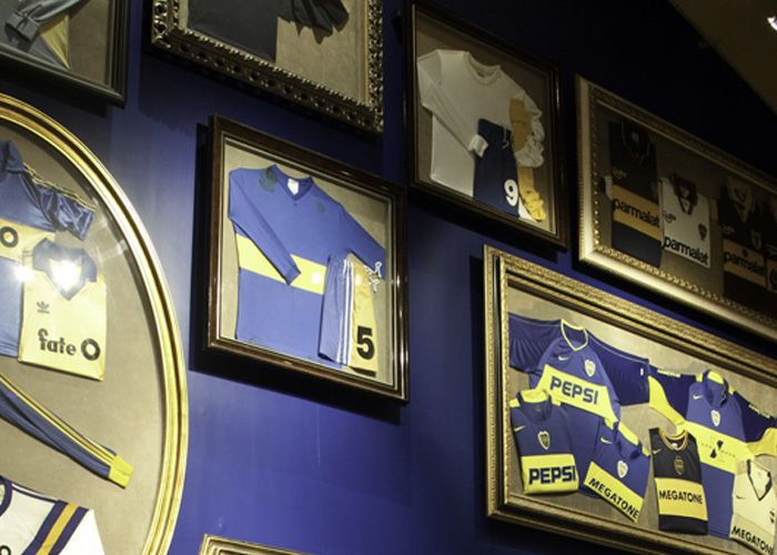 Museo de la Pasi�n Boquense - Qu� hacer en Ciudad de Buenos Aires