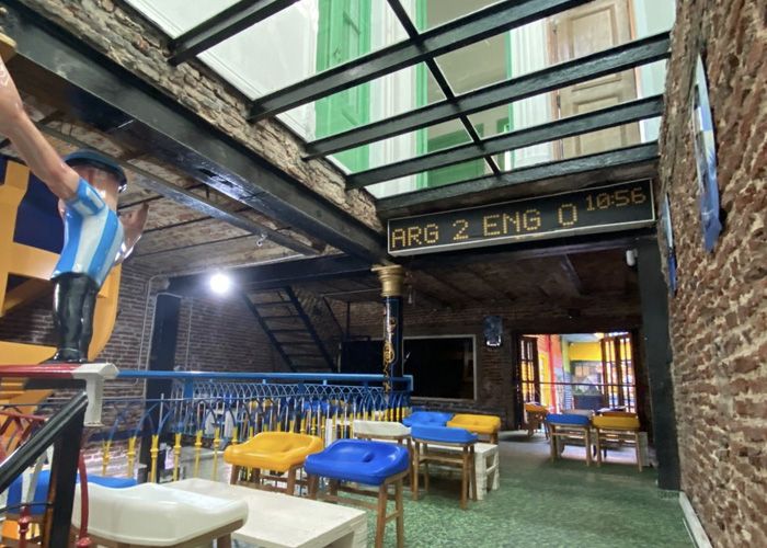 Visitar Lo del Diego - Qu� hacer en Ciudad de Buenos Aires