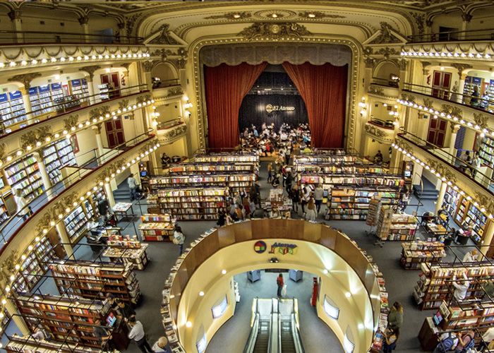 El Ateneo Grand Splendid  - Qu� hacer en Ciudad de Buenos Aires
