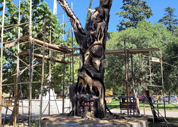 Visita la Plaza Jos� Hern�ndez - Qu� hacer en Villa General Belgrano