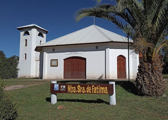 Capilla Nuestra Se�ora de F�tima - Qu� hacer en Villa Ventana