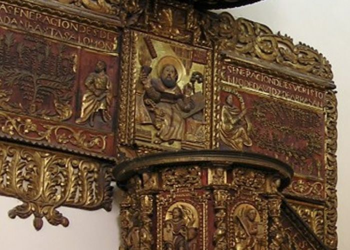 Ir a conocer el P�lpito Iglesia Catedral - Qu� hacer en San Salvador de Jujuy