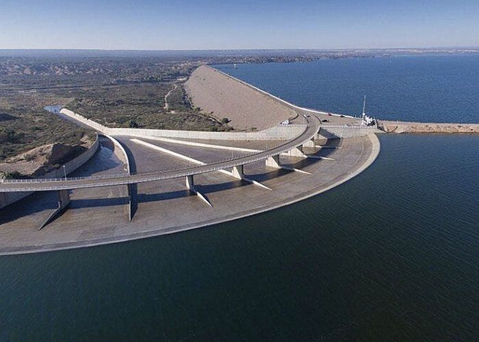 Visitar el Dique Embalse  �EL CARRIZAL� - Qu� hacer en Rivadavia