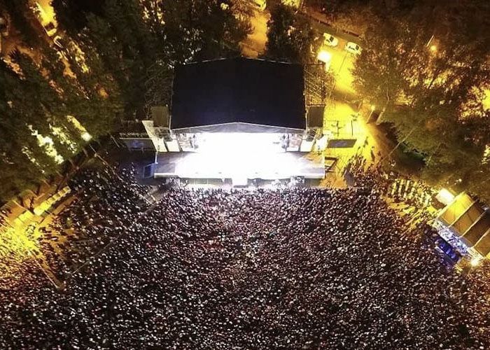 Ir al Festival Rivadavia canta al pa�s - Qu� hacer en Rivadavia