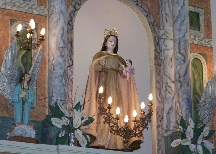 Capilla Nuestra Se�ora de la Luz - Qu� hacer en Jun�n (Mendoza)