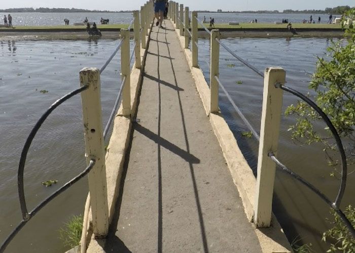 Disfrutar de la Laguna de Navarro - Qu� hacer en Navarro