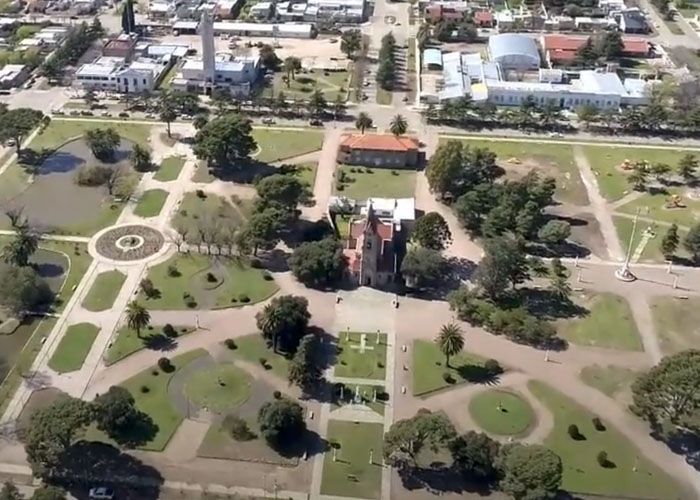 Plaza Principal - Qu� hacer en Tornquist