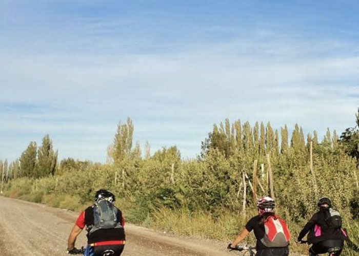 Cicloturismo - Qu� hacer en R�o Colorado