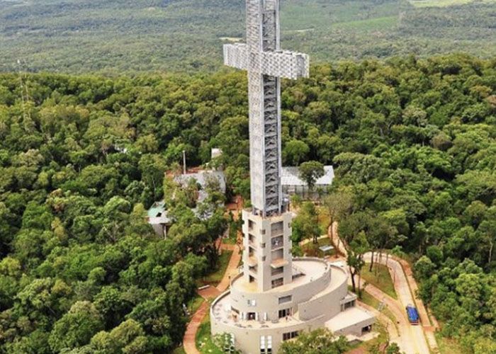 Parque de la Cruz - Qu� hacer en Santa Ana