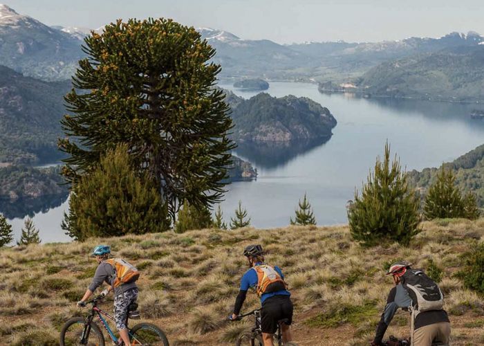 Lagos Alumin� y Moquehue - Qu� hacer en Villa Pehuenia