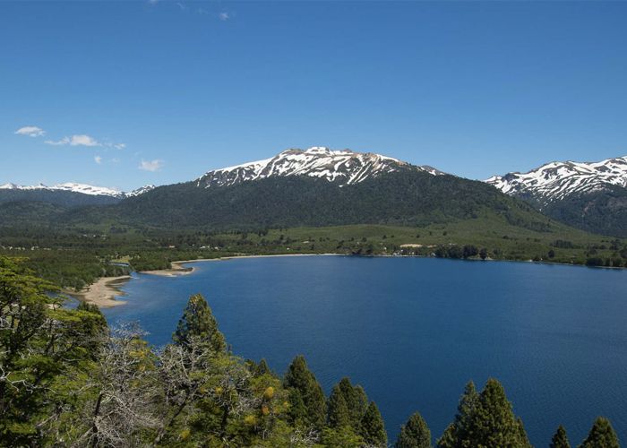 Moquehue y el PN Lan�n - Qu� hacer en Villa Pehuenia