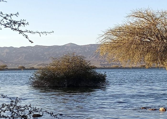 Dique La D�rsena - Qu� hacer en San Carlos