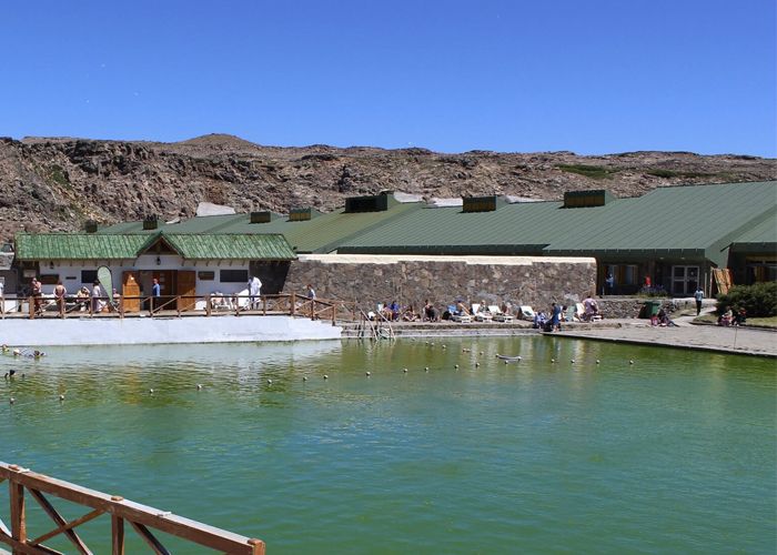 Visita  las termas de Copahue  - Qu� hacer en Copahue