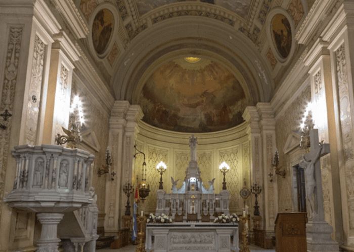 Iglesia de San Antonio de Padua - Qu� hacer en San Antonio de Padua