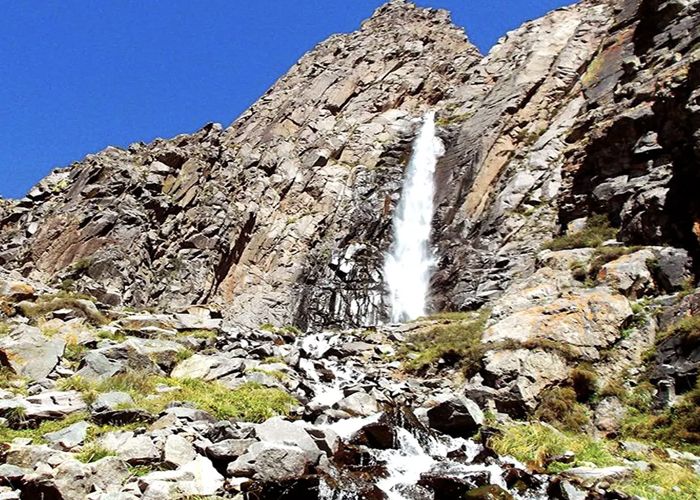 Cascada El Salto - Qu� hacer en Luj�n de Cuyo