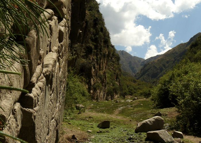 Quebrada de Los Berros y Cascada - Qu� hacer en Luj�n de Cuyo
