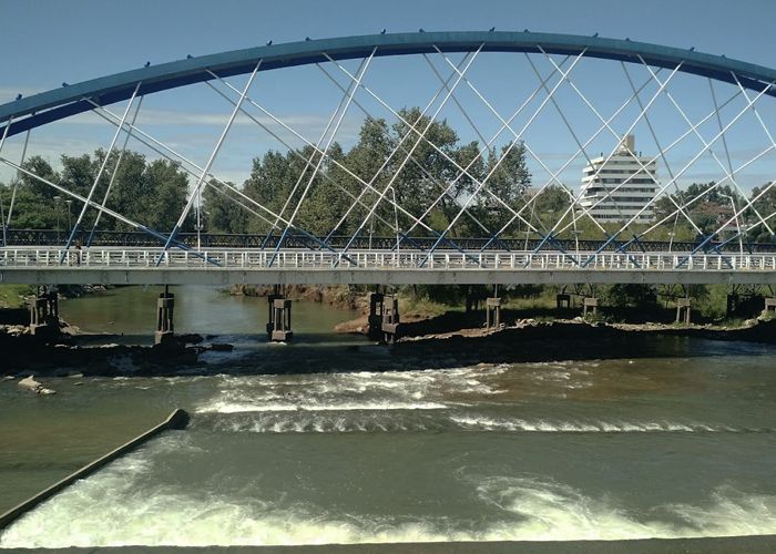 Puente Juan Domingo Per�n - Qu� hacer en Villa Mar�a