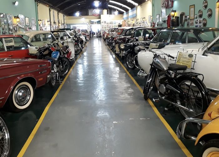 Museo del Autom�vil Don Iris - Qu� hacer en Villa Mar�a