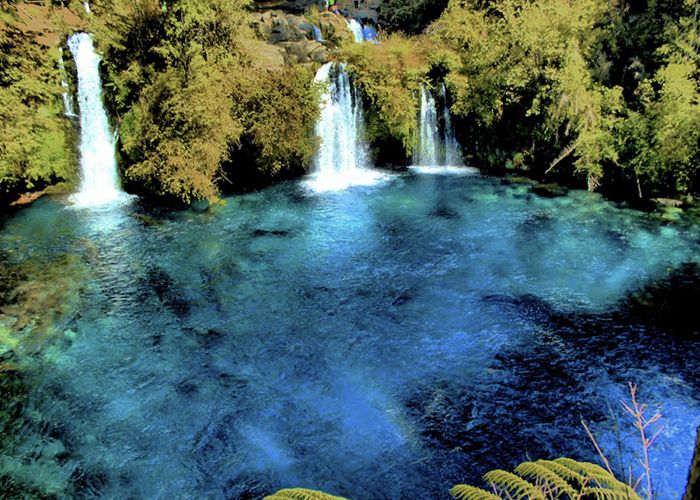 Ojos del Caburga - Qu� hacer en Puc�n