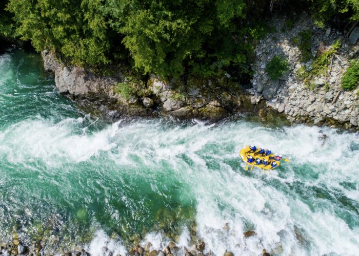 Rafting R�o Trancura - Qu� hacer en Puc�n