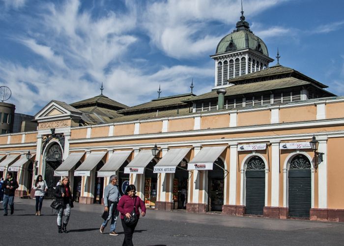 Centro hist�rico - Qu� hacer en Santiago