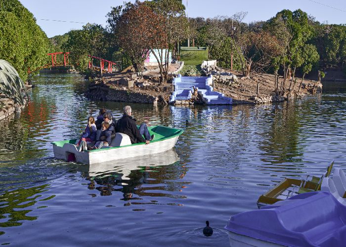 Lago de los Cisnes - Qu� hacer en Necochea