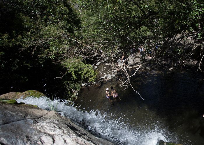 Reserva Natural la Cascada - Qu� hacer en Santa Rosa de Calamuchita
