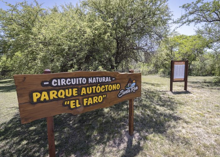 Parque aut�ctono El Faro - Qu� hacer en Santa Rosa de Calamuchita
