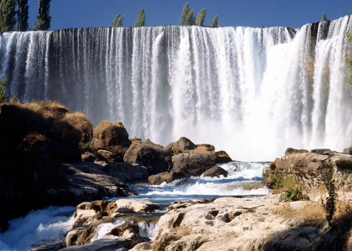 Saltos del Laja - Qu� hacer en Los Angeles