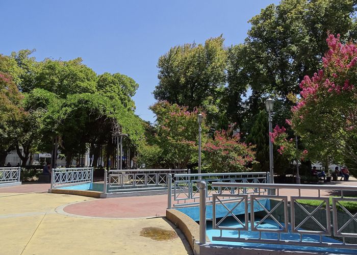 Plaza de Armas - Qu� hacer en Los Angeles
