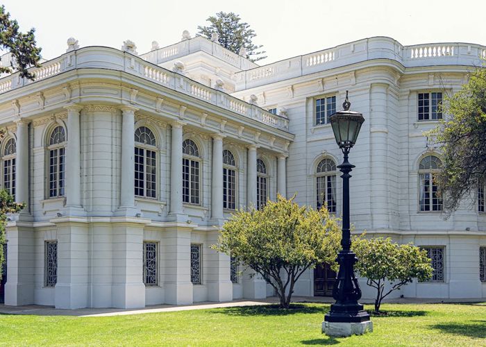 Museo de Artes Decorativas Palacio Rioja - Qu� hacer en Vi�a del Mar