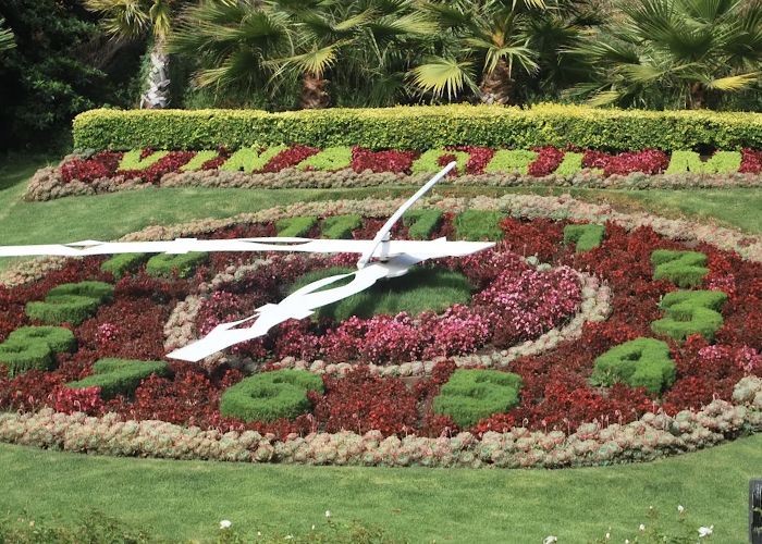 Reloj de Flores de Vi�a del Mar - Qu� hacer en Vi�a del Mar