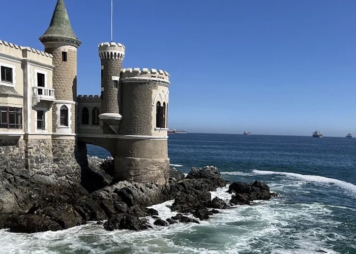 Castillo Wulff - Qu� hacer en Vi�a del Mar