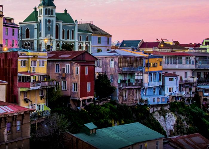 Cerro Alegre - Qu� hacer en Valpara�so