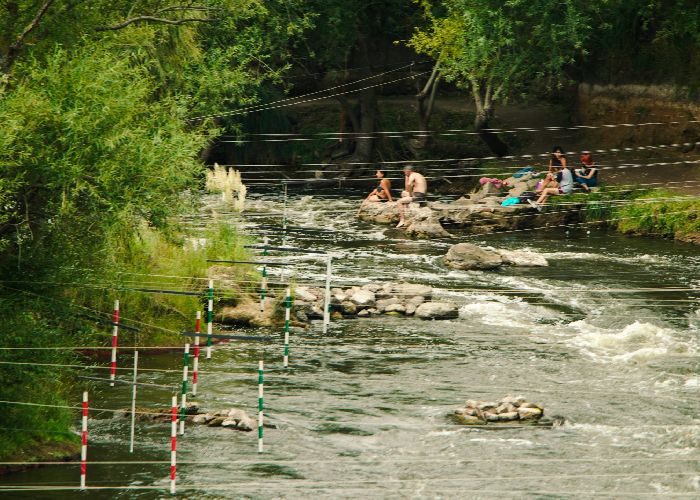 Paraje Las Cascadas - Qu� hacer en Necochea