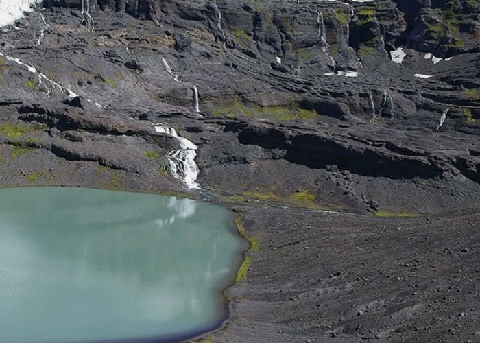 Laguna Espejo Glaciar Sierra Nevada - Qu� hacer en Malalcahuello